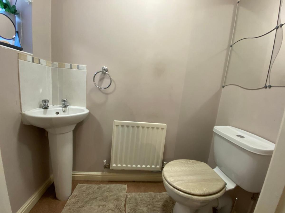 Vila Wellingborough Cosy Hub Great Harrowden Exteriér fotografie